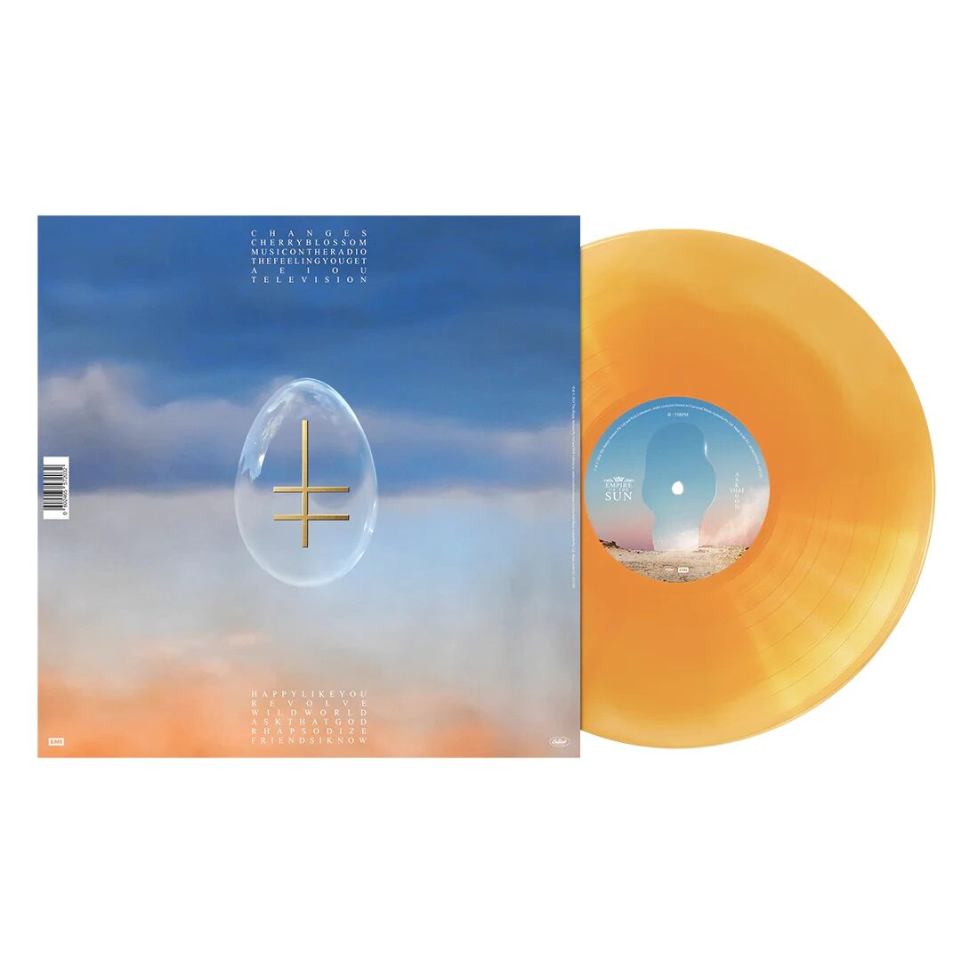 Ask That God (Orange Swirl Vinyl)