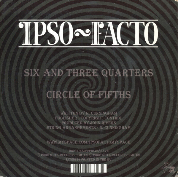 Six And Three Quarters / Circle Of Fifths