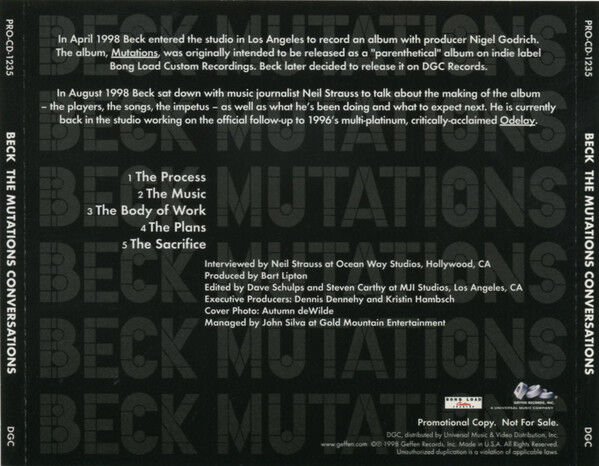 The Mutations Conversations