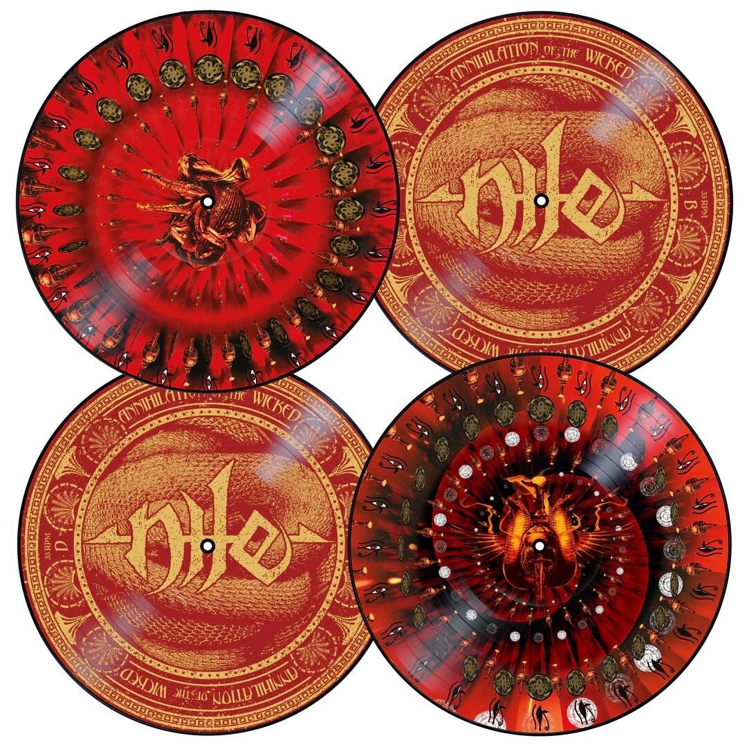 Annihilation Of The Wicked (20th Anniversary Zoetrope Vinyl)