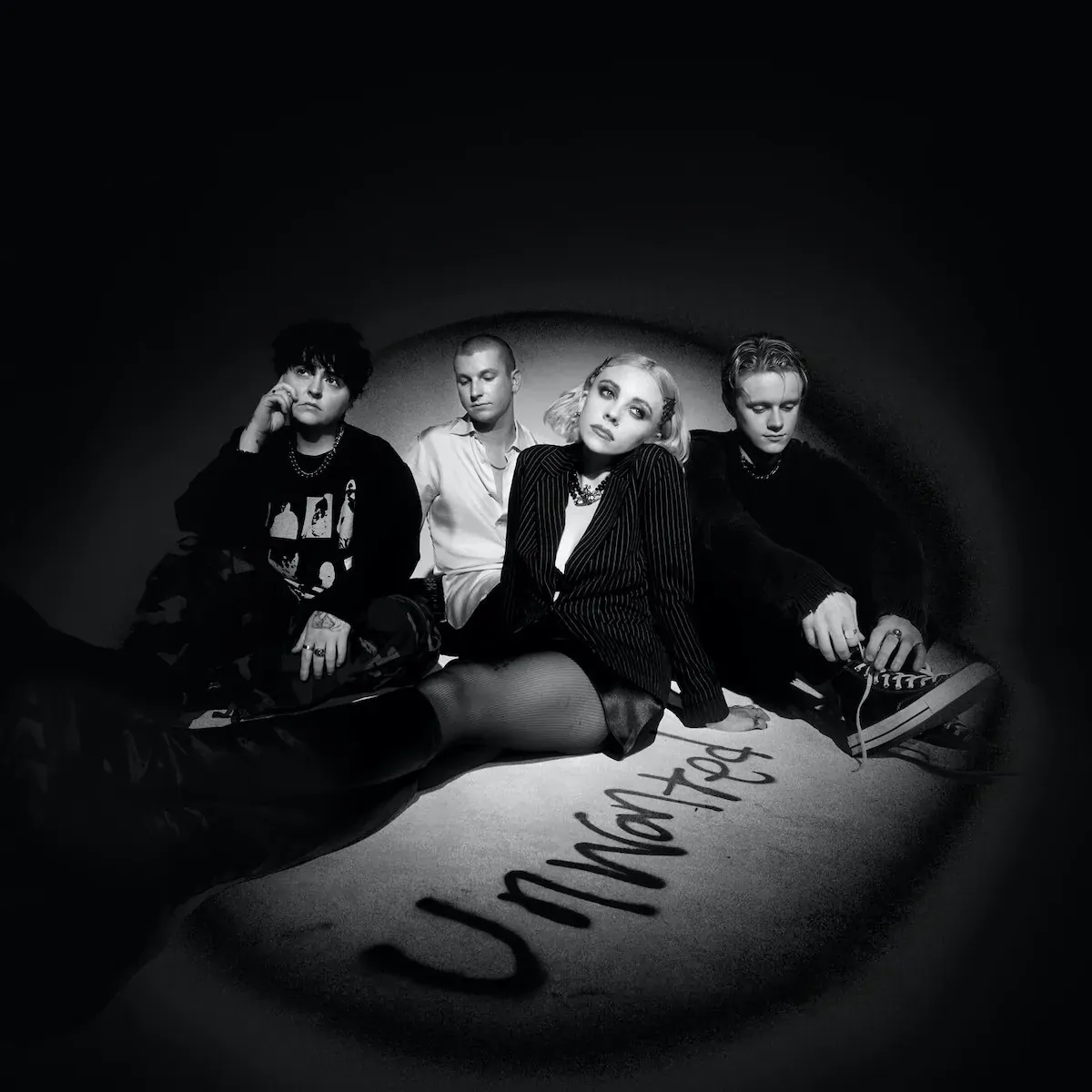 Unwanted (Black Ice Vinyl)