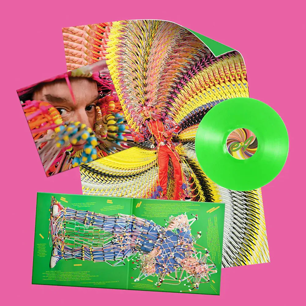 Who Is The Sky? (Apple Green Vinyl)