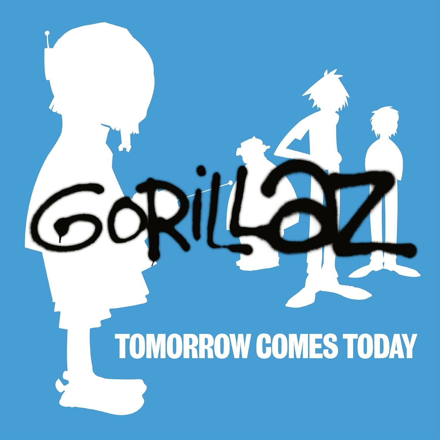 Tomorrow Comes Today (Blue & White Vinyl)