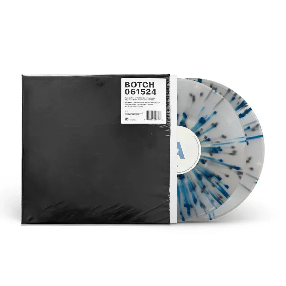061524 (Translucent Vinyl With Blue & Silver Splatter)