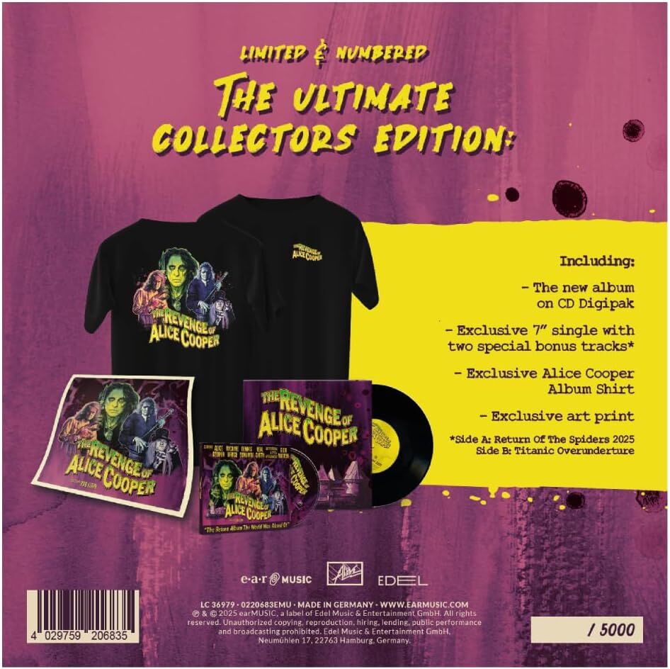 The Revenge Of Alice Cooper (Deluxe Box Set)