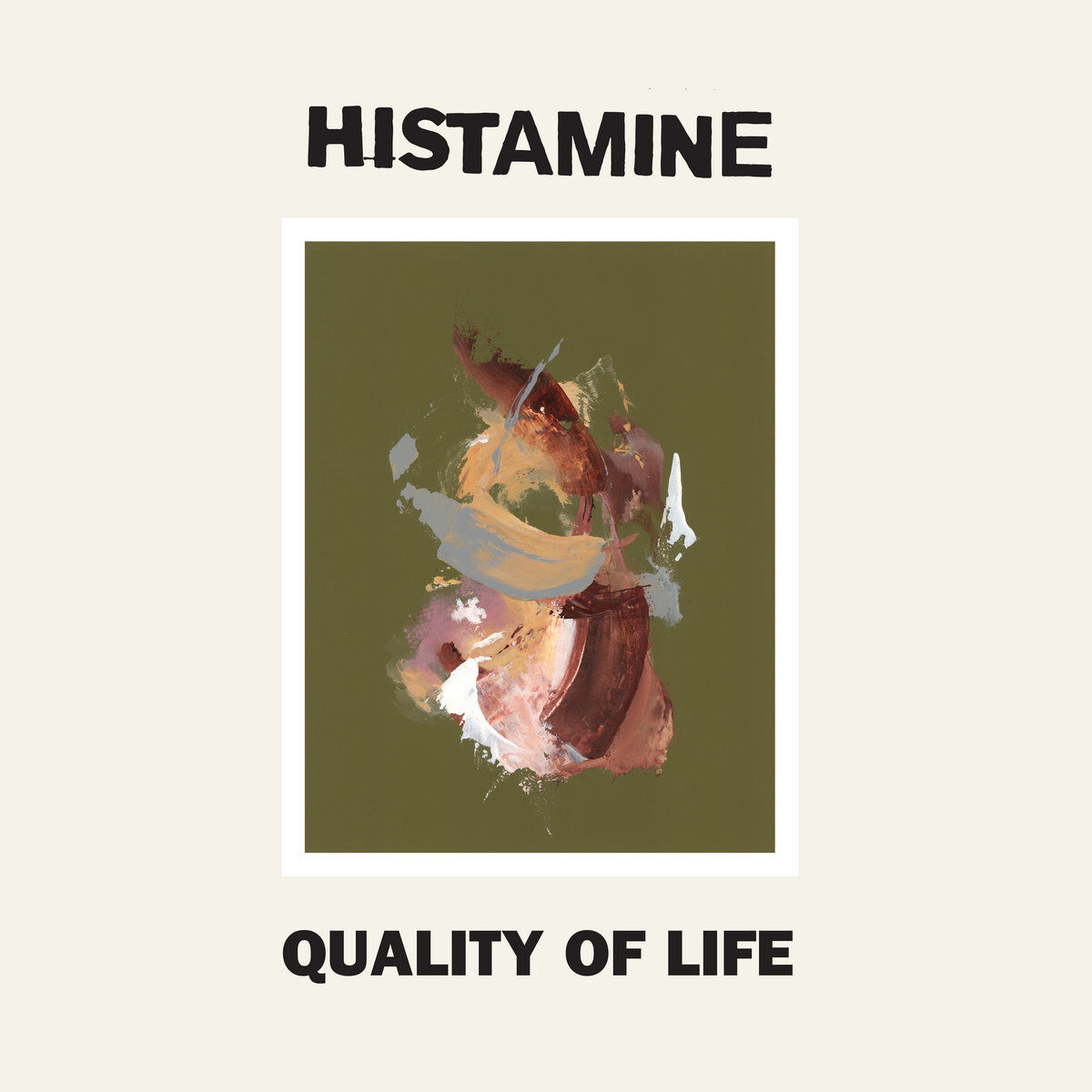 Quality Of Life (White Vinyl)