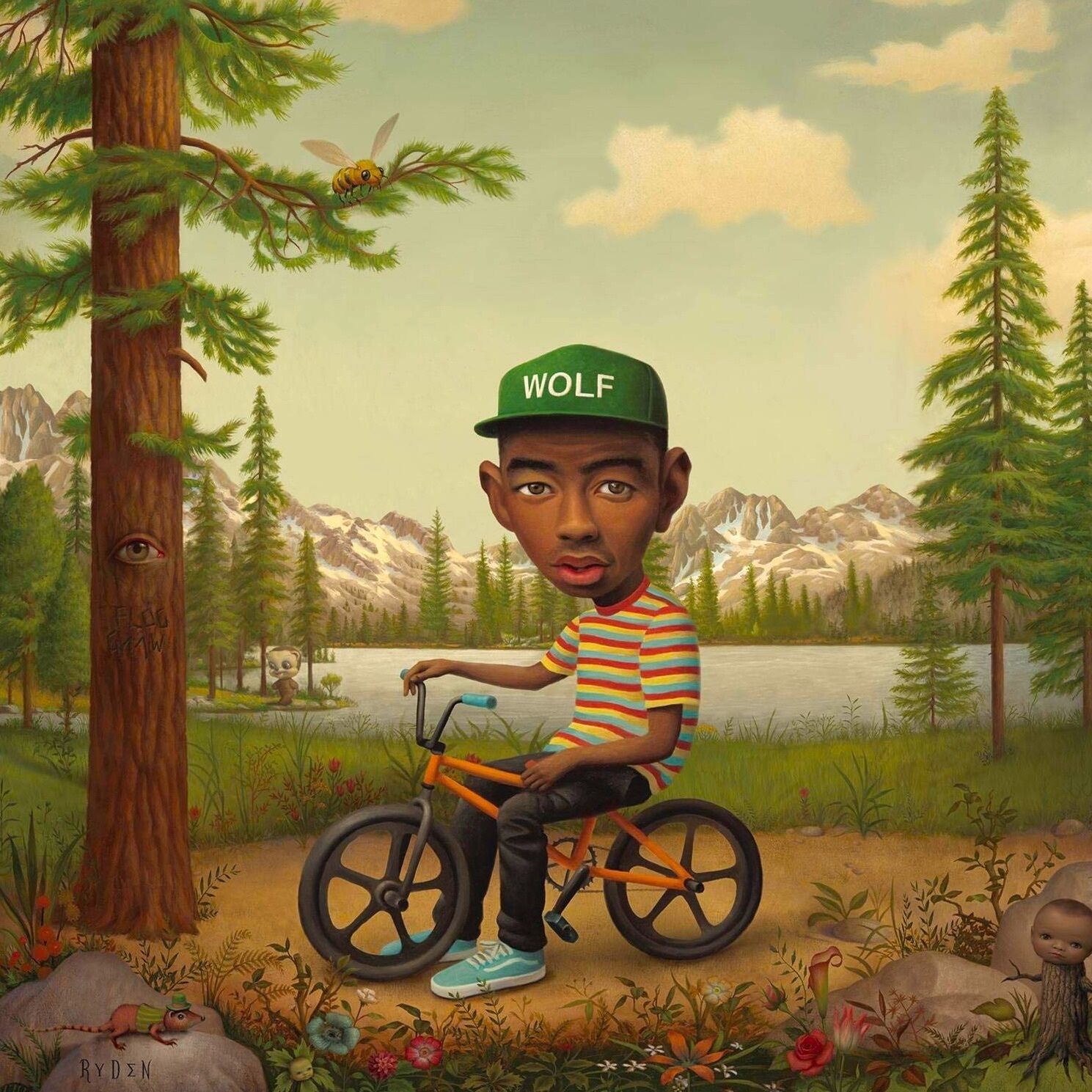 Wolf (Pink Vinyl)