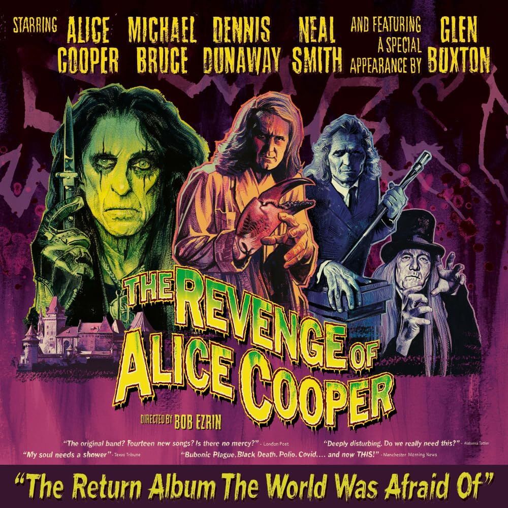 The Revenge Of Alice Cooper (Yellow Vinyl)