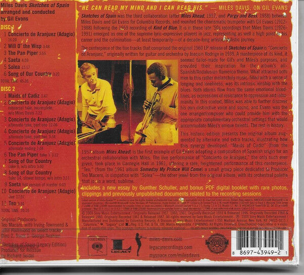 Sketches Of Spain (50th Anniversary Deluxe Legacy Edition)