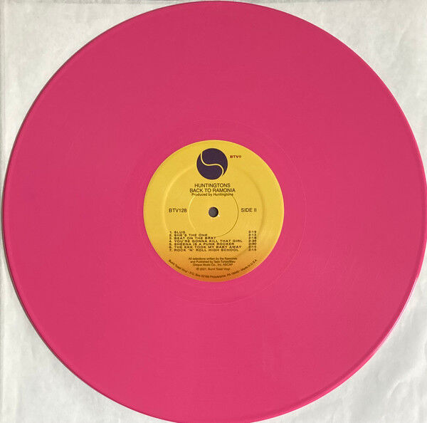 Back To Ramonia (Pink Vinyl)
