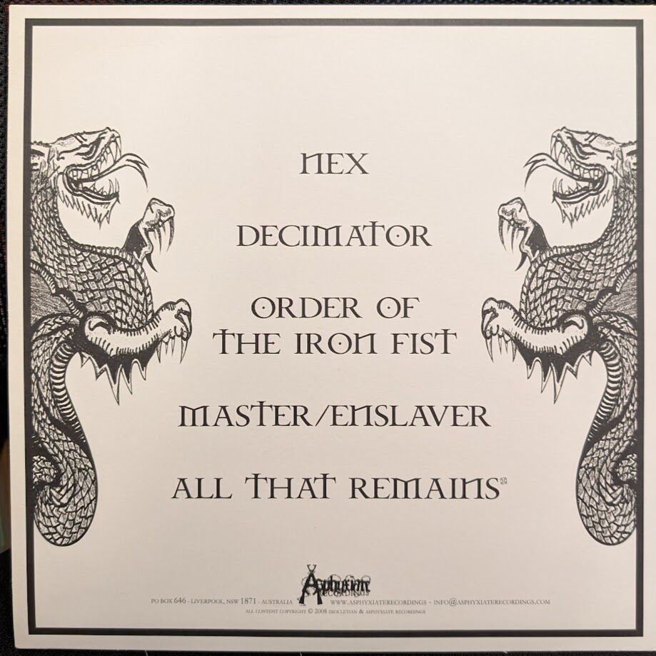 Decimator (White Vinyl)