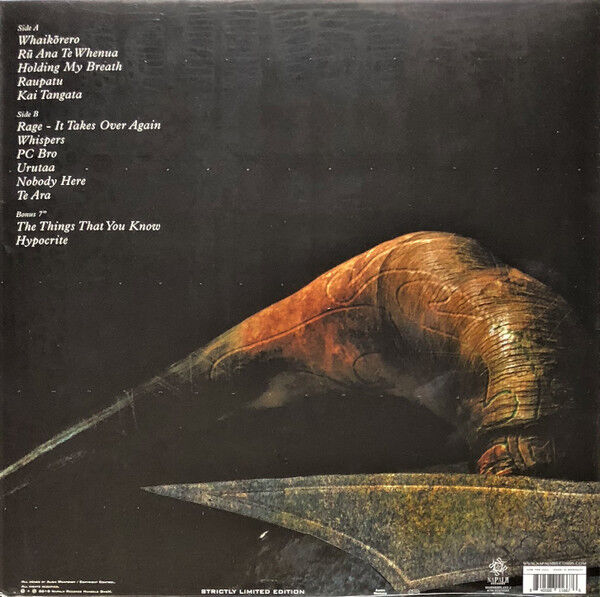 Tu (Silver Vinyl)