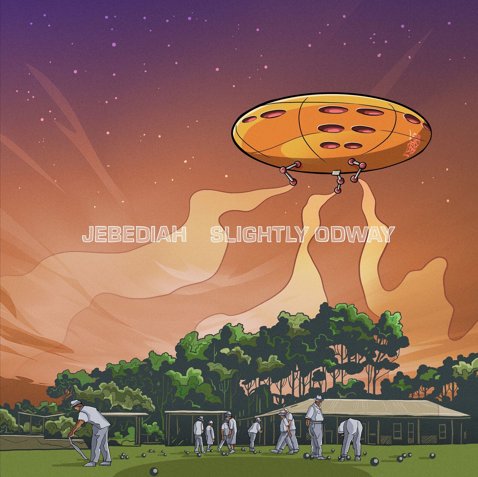Slightly Odway (Transparent Green Vinyl)
