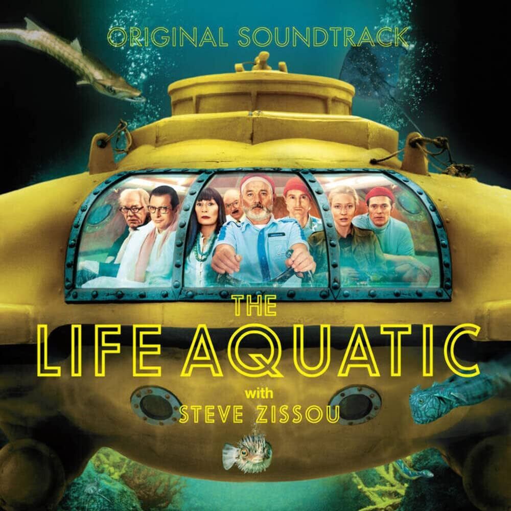 The Life Aquatic With Steve Zissou (Yellow Vinyl)