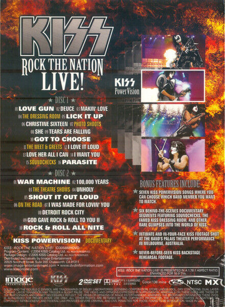 Rock The Nation Live!