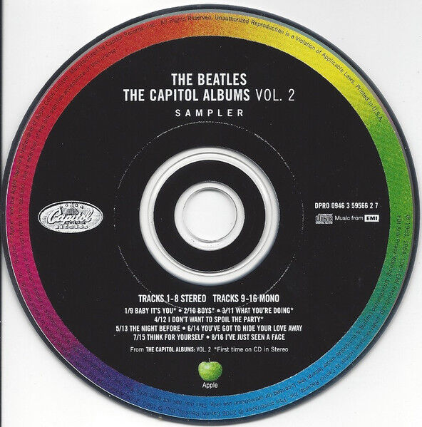 The Capitol Albums Vol. 2 Sampler