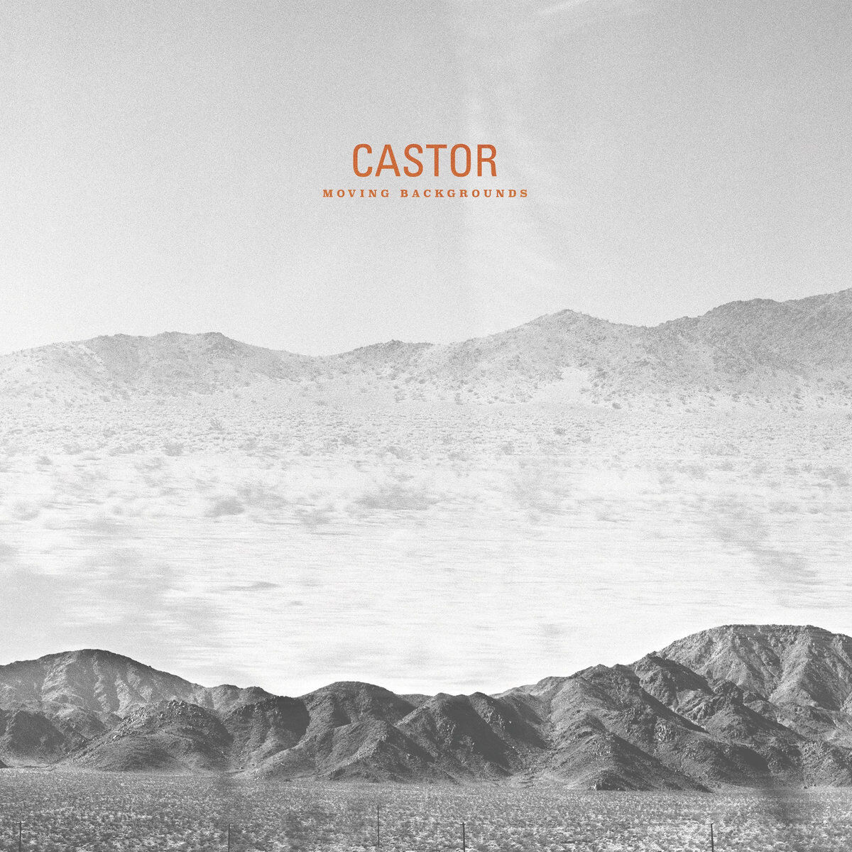 Moving Backgrounds (Orange & Clear Vinyl)