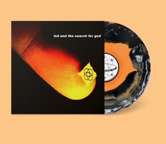 LSD And The Search For God (Window Pane Vinyl)