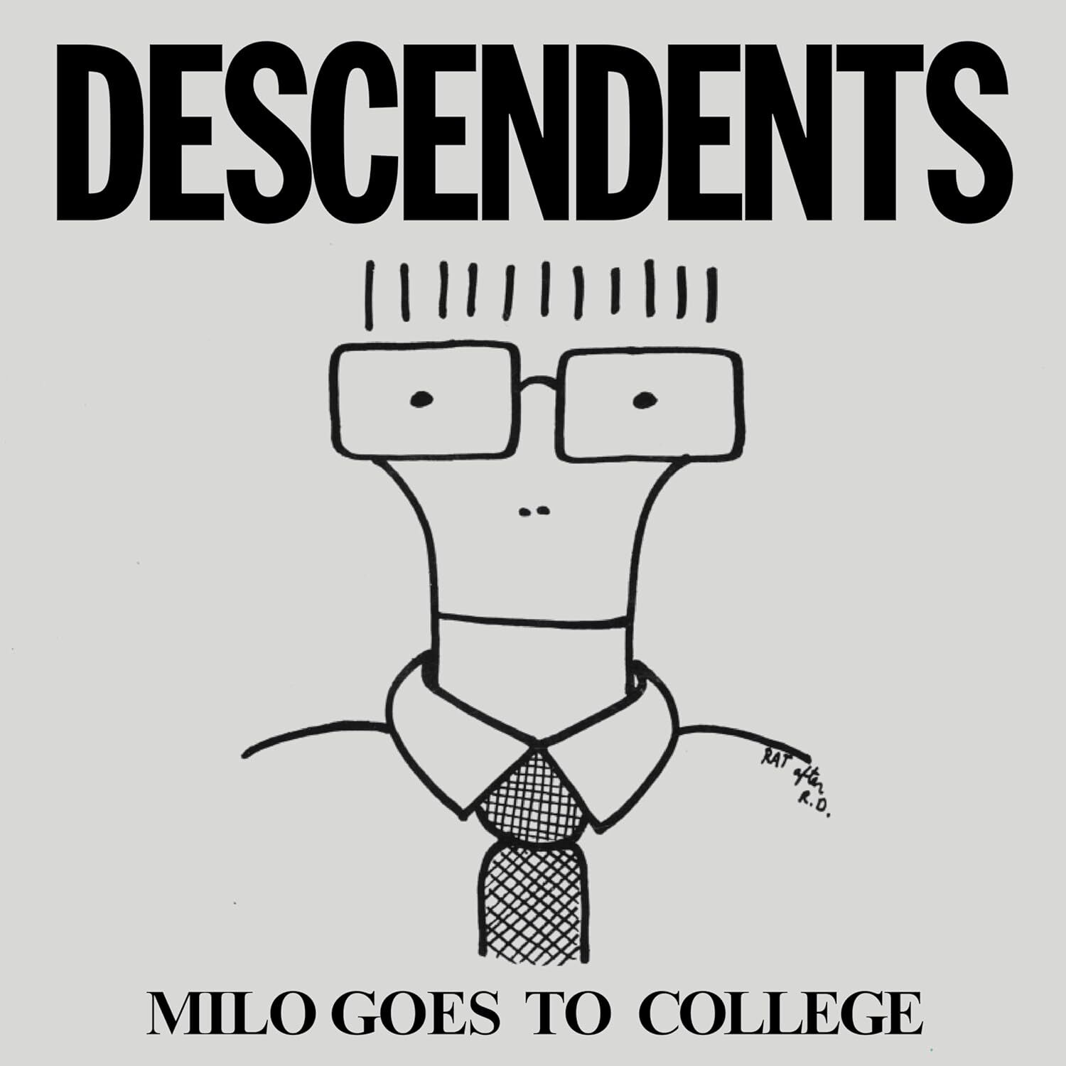 Milo Goes To College (Grey Matter Vinyl)