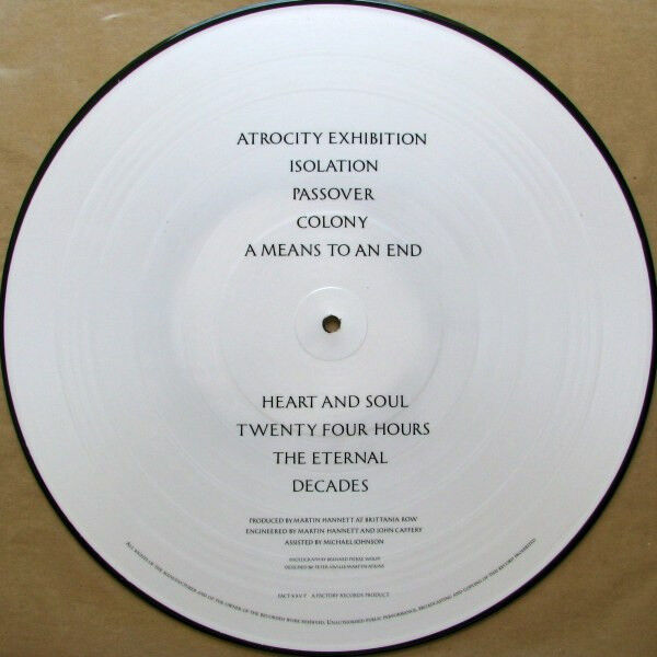 Closer (Picture Disc)