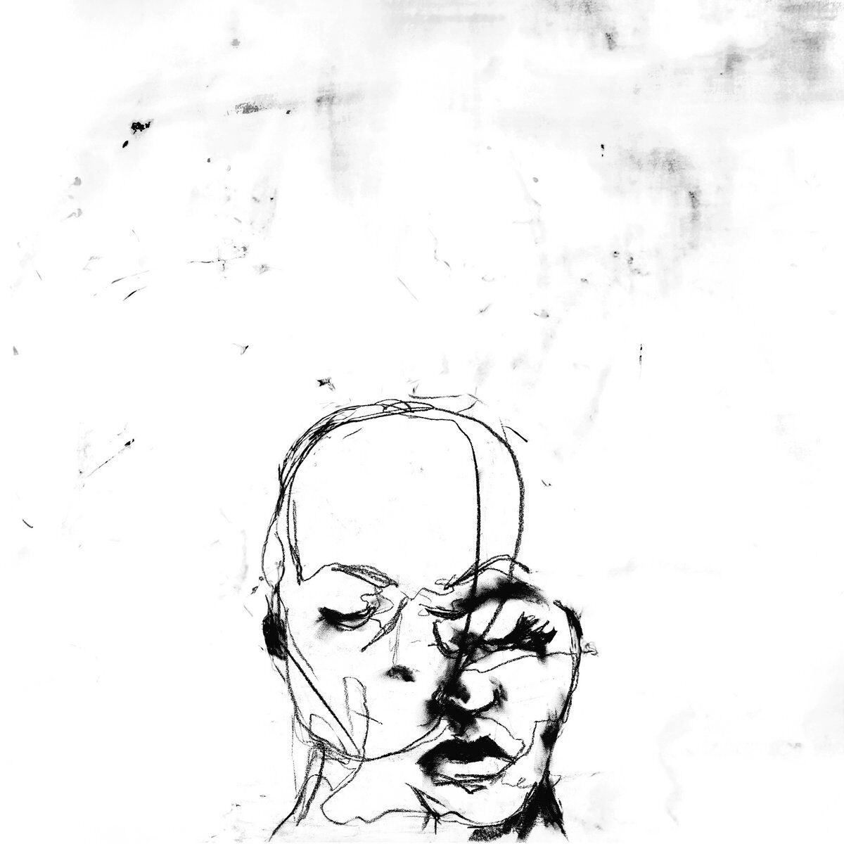 Perdurance (Clear, White & Silver Vortex)