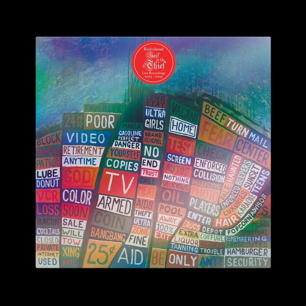 Hail To The Thief (Live Recordings 2003-2009) (Red Vinyl)