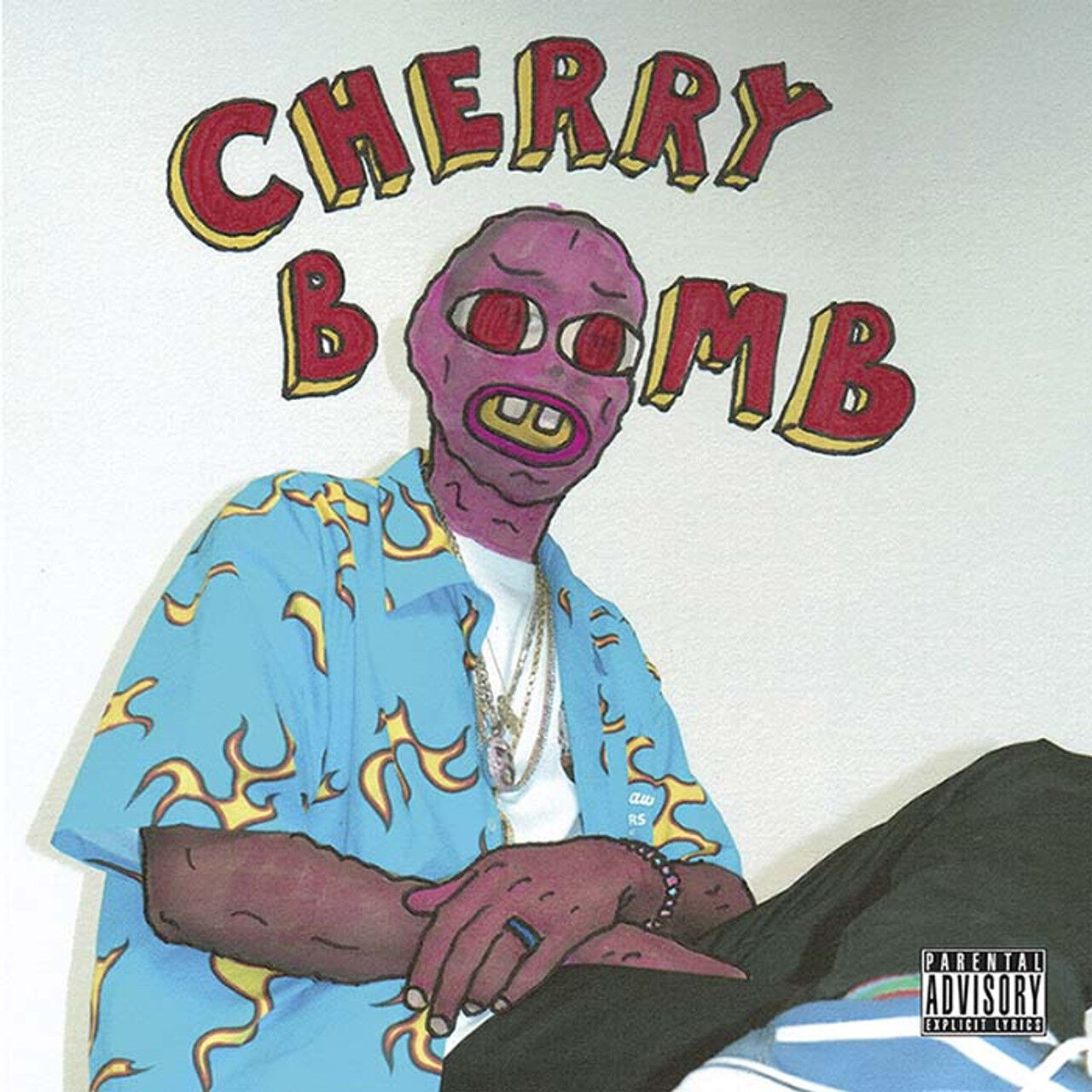 Cherry Bomb (Mask Cover) (Translucent Blue Vinyl)