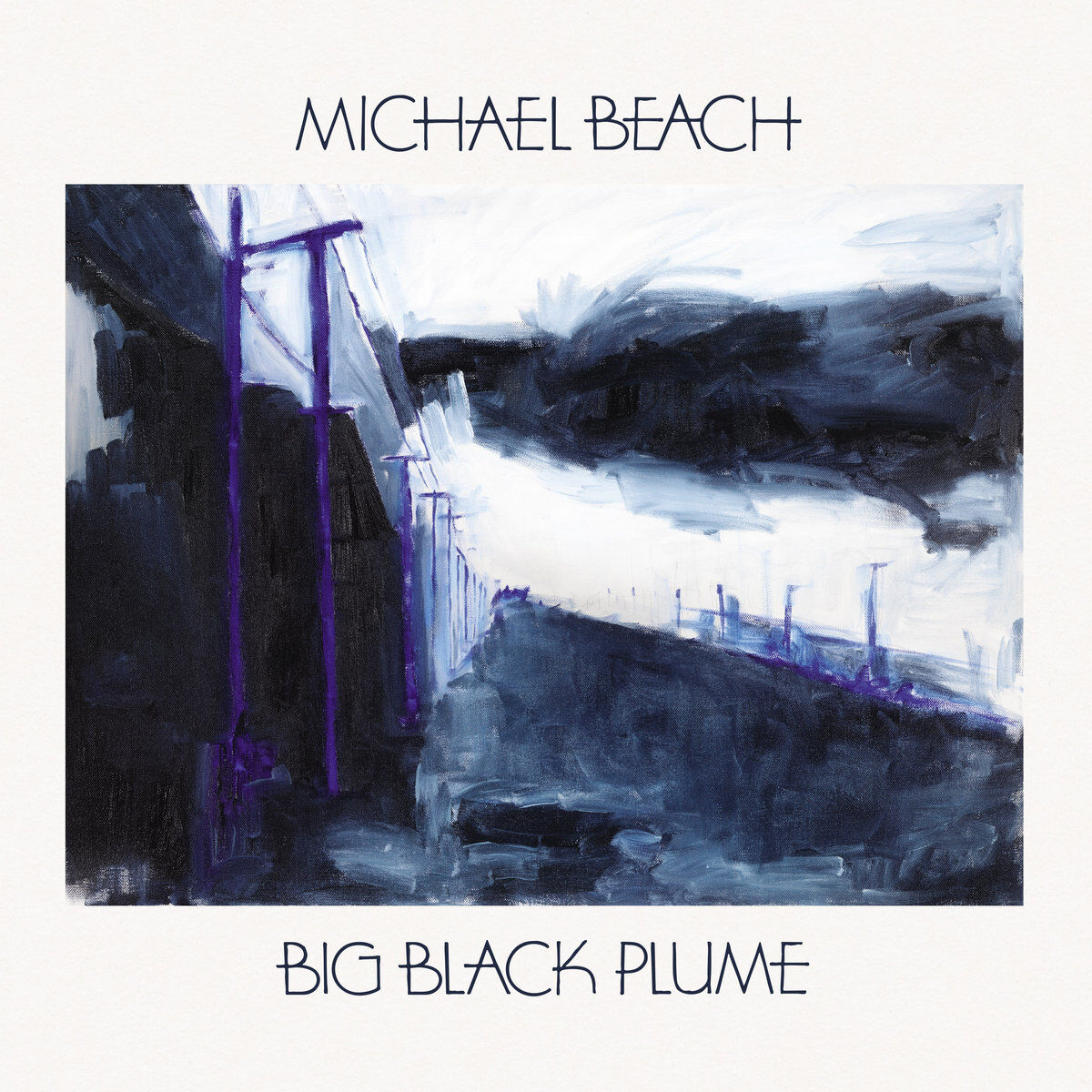 Big Black Plume (Purple Vinyl)