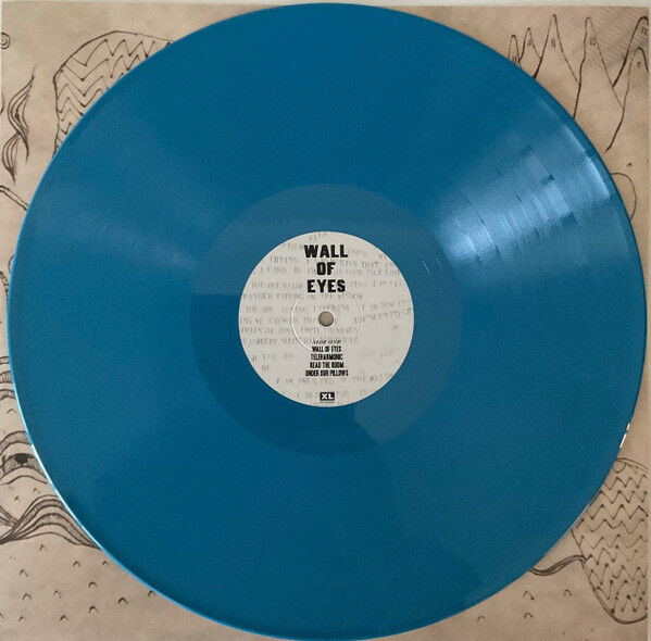 Wall Of Eyes (Blue Vinyl)
