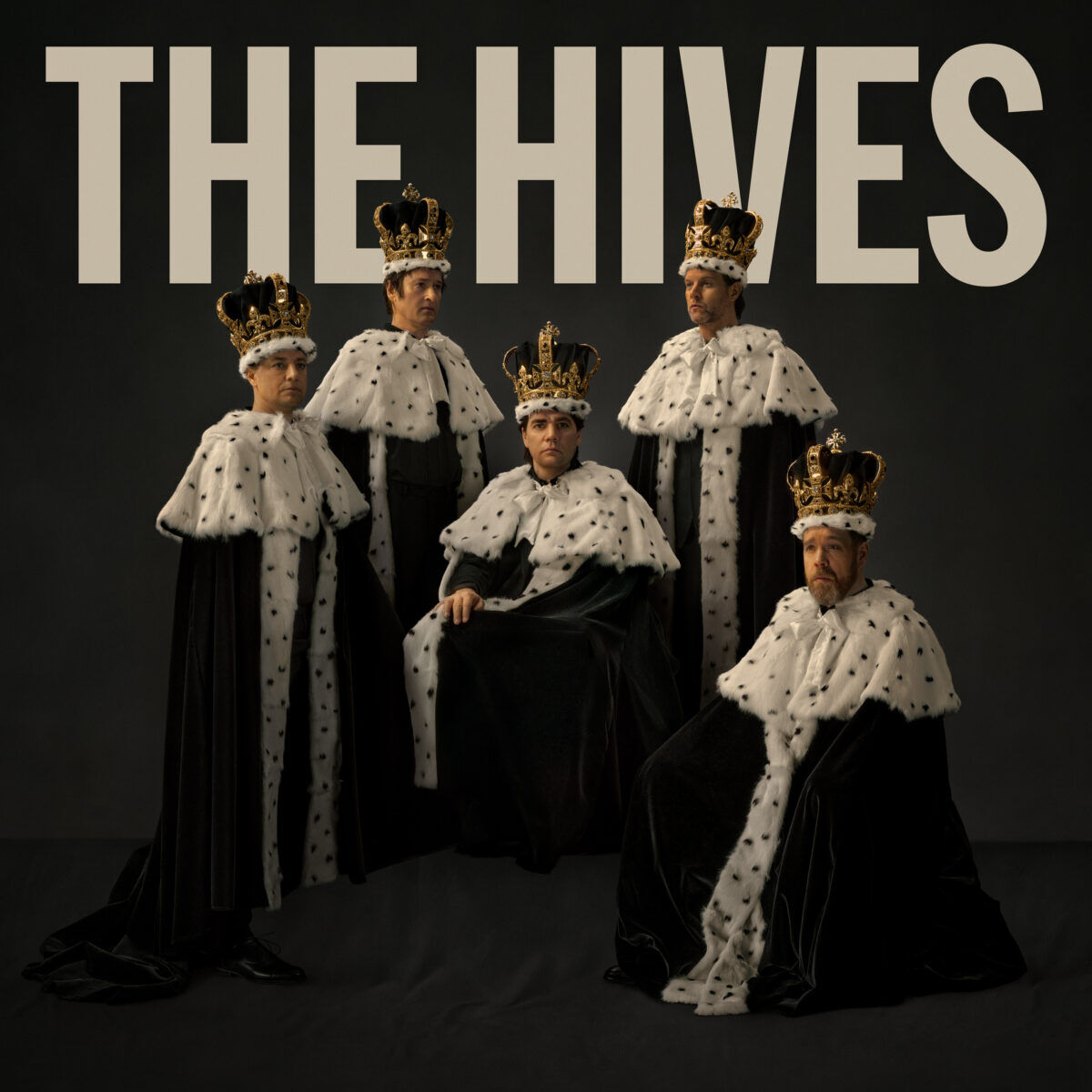 The Hives Forever Forever The Hives (Gold Vinyl)