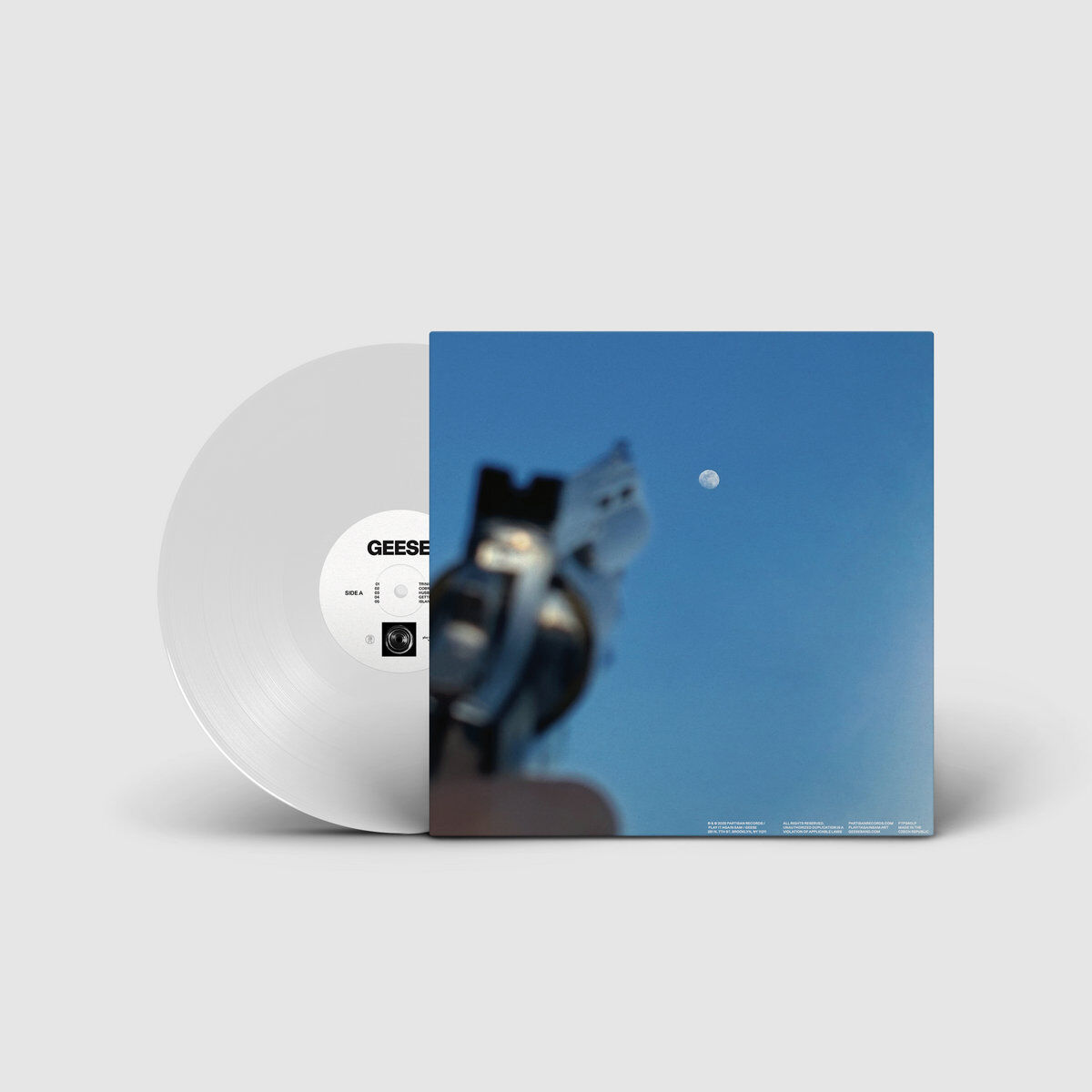 Getting Killed (Clear Vinyl)