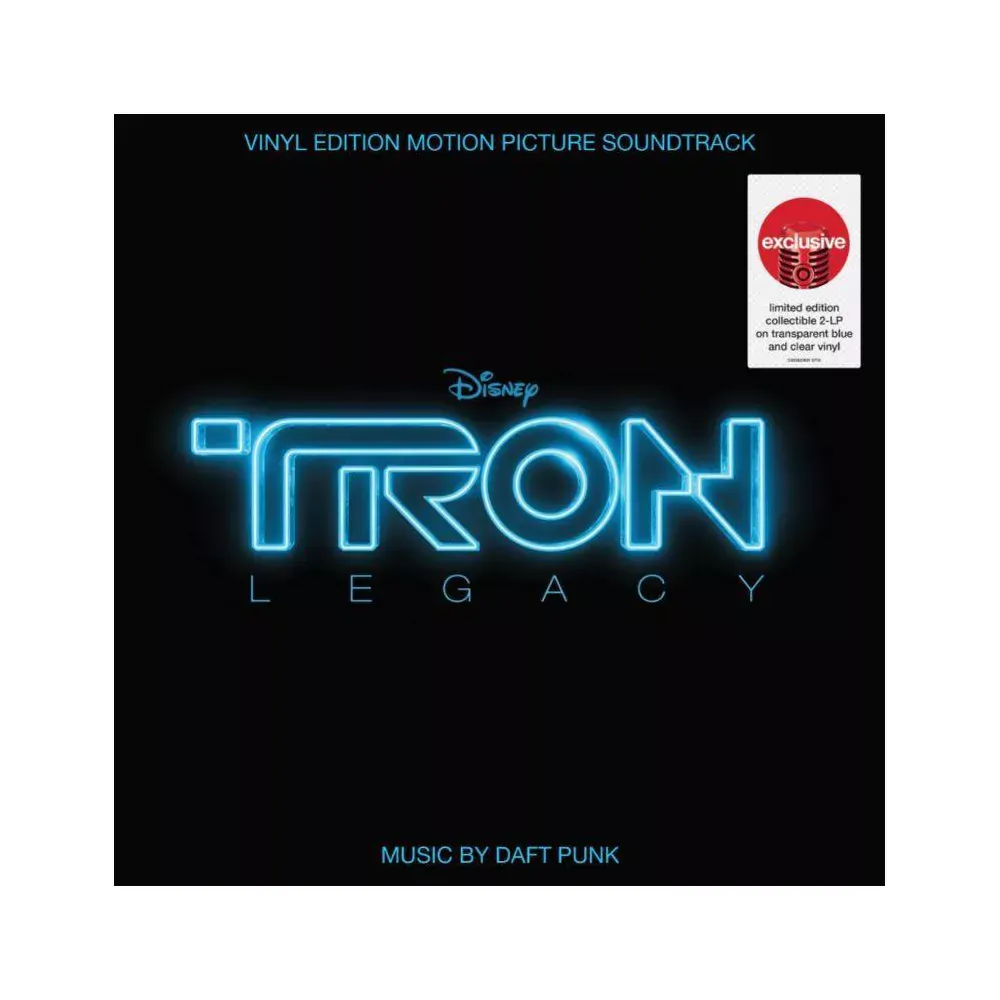 Tron: Legacy Soundtrack (Blue & Clear Vinyl)