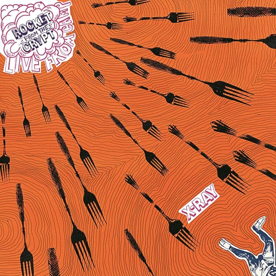 Live From Camp X-Ray (Orange Splatter Vinyl)