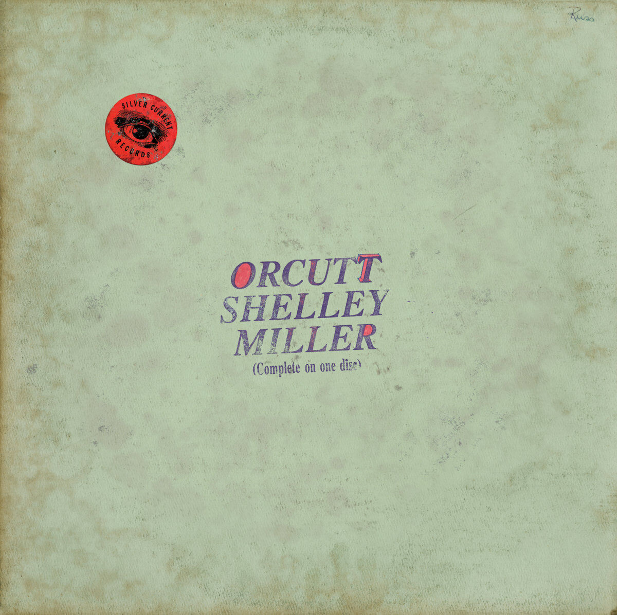 Orcutt Shelley Miller (Swamp Green & Bone Vinyl)