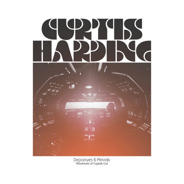 Departures & Arrivals: Adventures Of Captain Curt (Orange Vinyl)