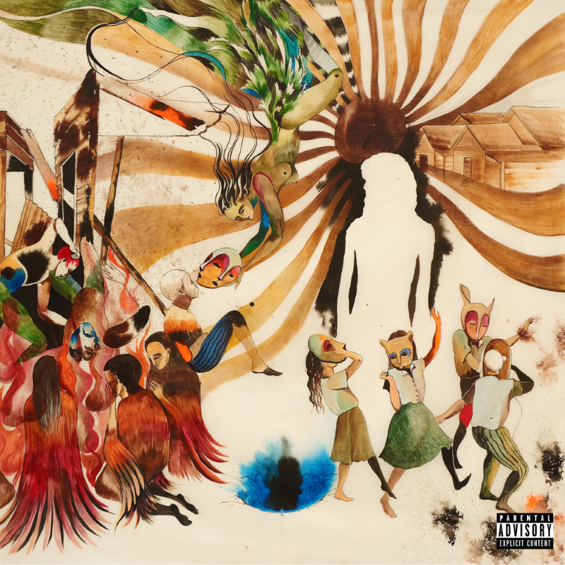 God Does Like Ugly (Translucent Tan Vinyl)