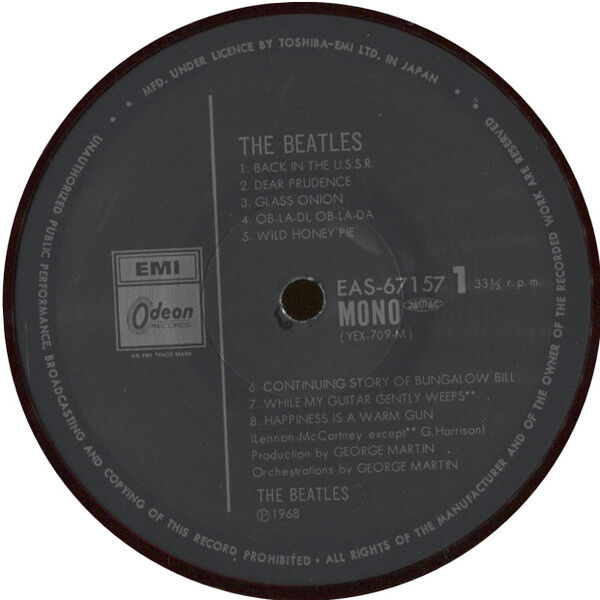 The White Album (Red Vinyl)