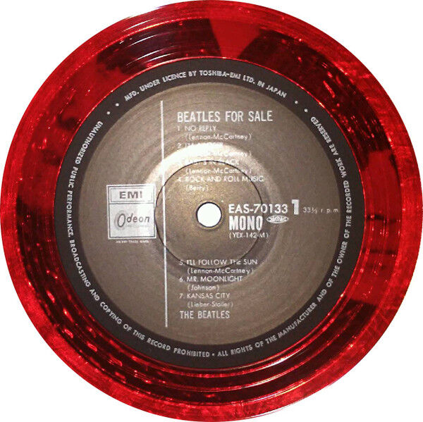 Beatles For Sale (Red Vinyl)