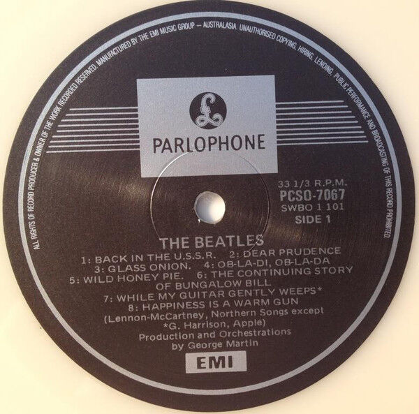 The White Album (White Vinyl)