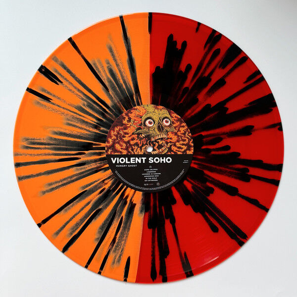 Hungry Ghost (10 Year Anniversary Edition) (Red Translucent & Orange w/ Black Splatter Vinyl)