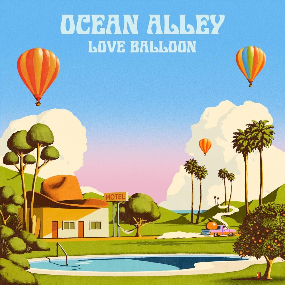 Love Balloon (Blue & Clear Smoke Vinyl)