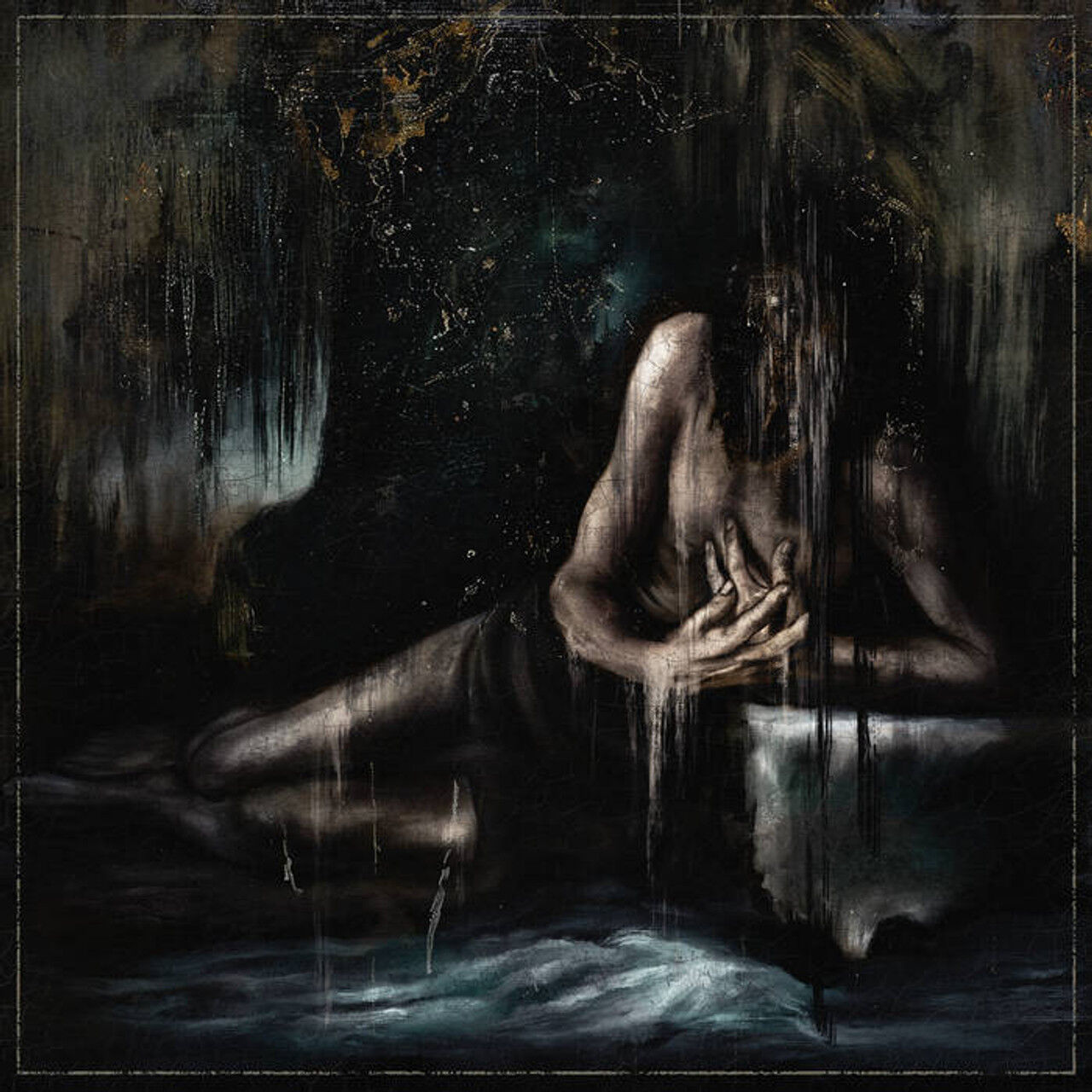 I Feel The Everblack Festering Within Me (Light Blue Marble Vinyl)