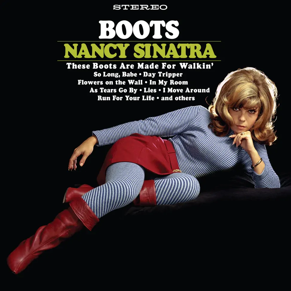 Boots (Blue Swirl Vinyl)