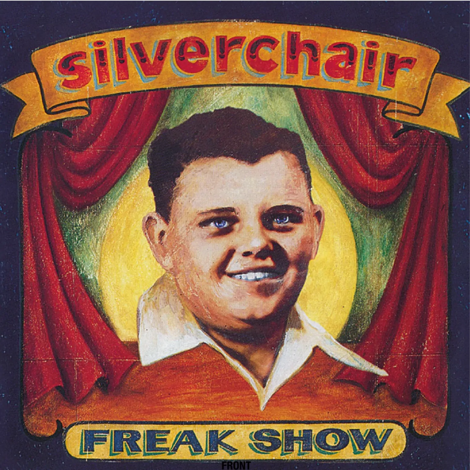 Freak Show (Red & Black Marbled Vinyl)