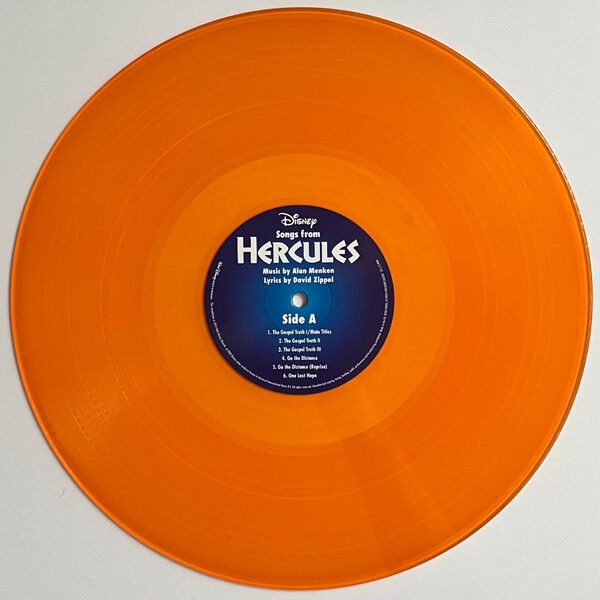 Hercules (Orange Vinyl)