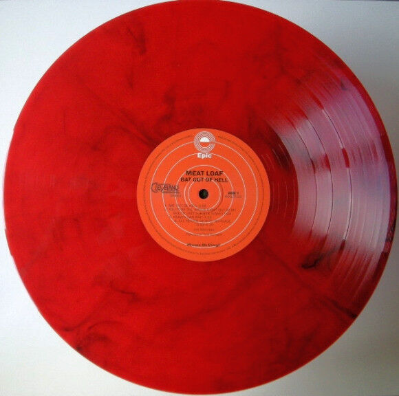 Bat Out Of Hell (Red & Black Marble Vinyl)
