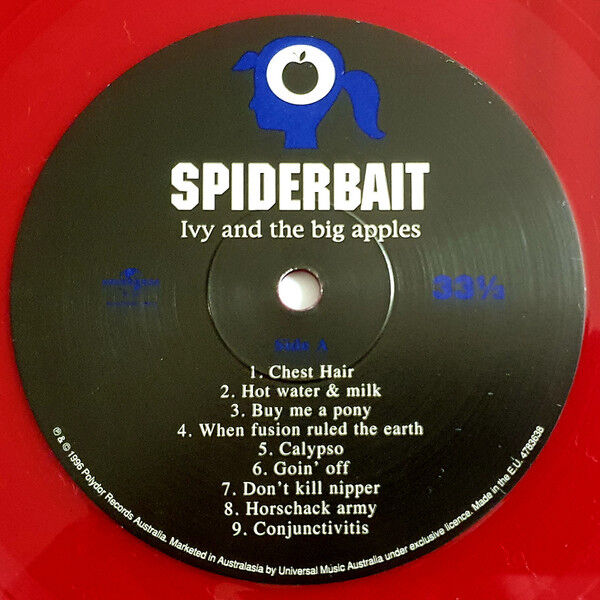 Ivy And The Big Apples (Red Vinyl)