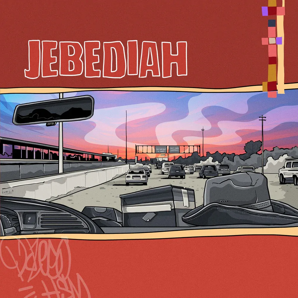 Jebediah (Translucent Red Vinyl)