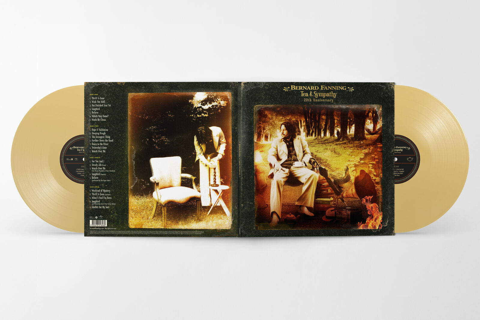 Tea & Sympathy (20th Anniversary Edition) (Transparent Brew Vinyl)