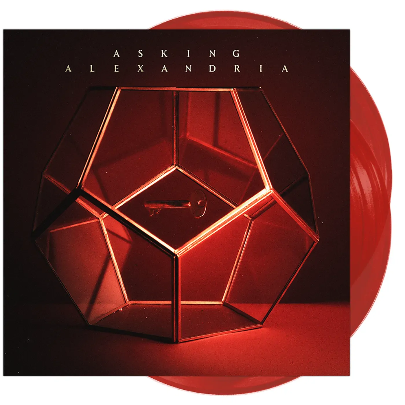 Asking Alexandria (Red Vinyl)